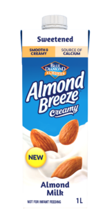 Almond Breeze Almond Milk Sweetened Creamy